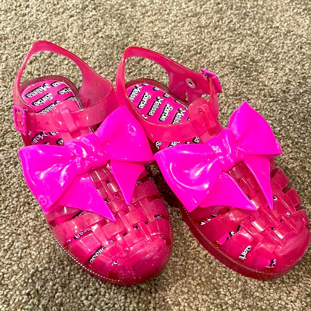 Mini Melissa sandals kids